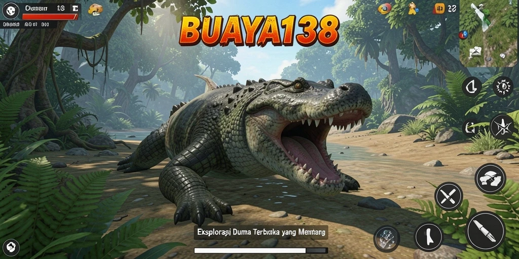 Visualisasi gameplay menarik dari BUAYA138 yang penuh petualangan.