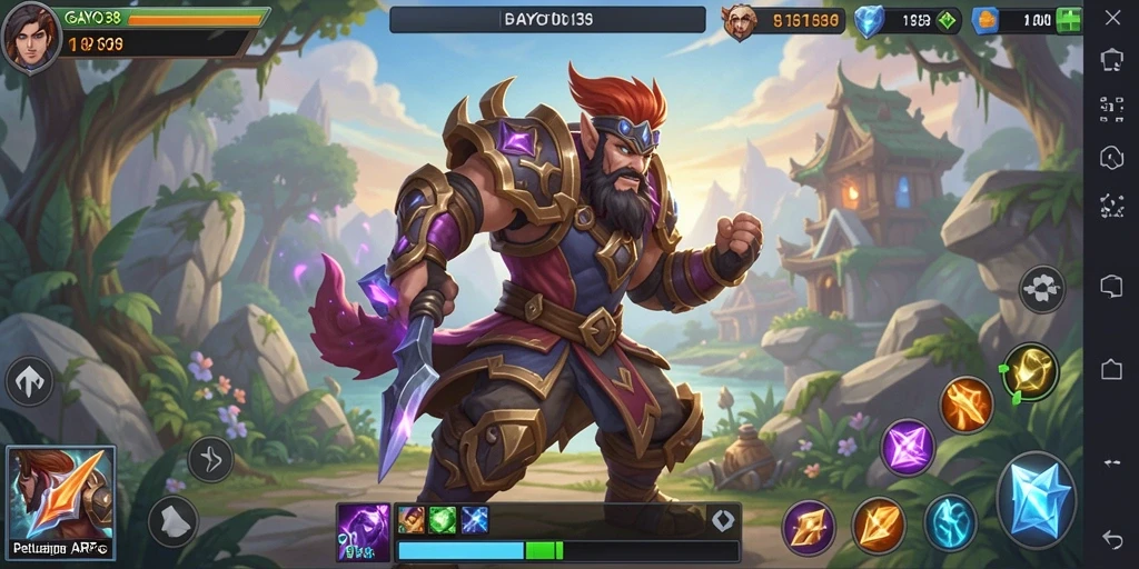 Tangkapan layar menampilkan aksi seru dalam gameplay GAYO138.