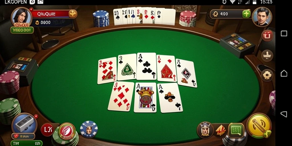 Tampilan gameplay LKOPEN yang seru dan interaktif.