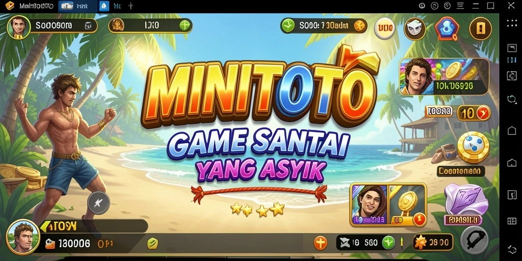 Tampilkan gameplay seru dan menantang dari MINITOTO.