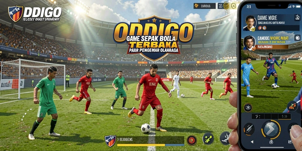 Gameplay ODDIGO yang seru dan mendebarkan.