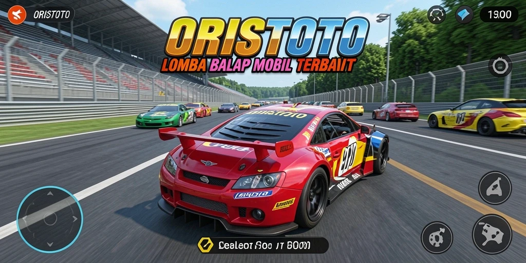 Gameplay seru dan mendebarkan di ORISTOTO.