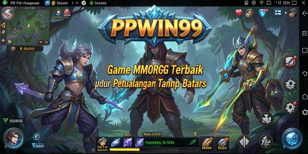 Screenshot gameplay PPWIN99 yang menunjukkan pertempuran mendebarkan dan grafis menawan.