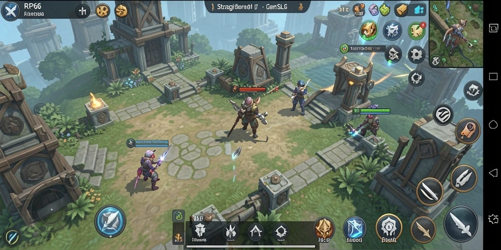Gameplay menarik dari RP66 yang penuh strategi dan petualangan.