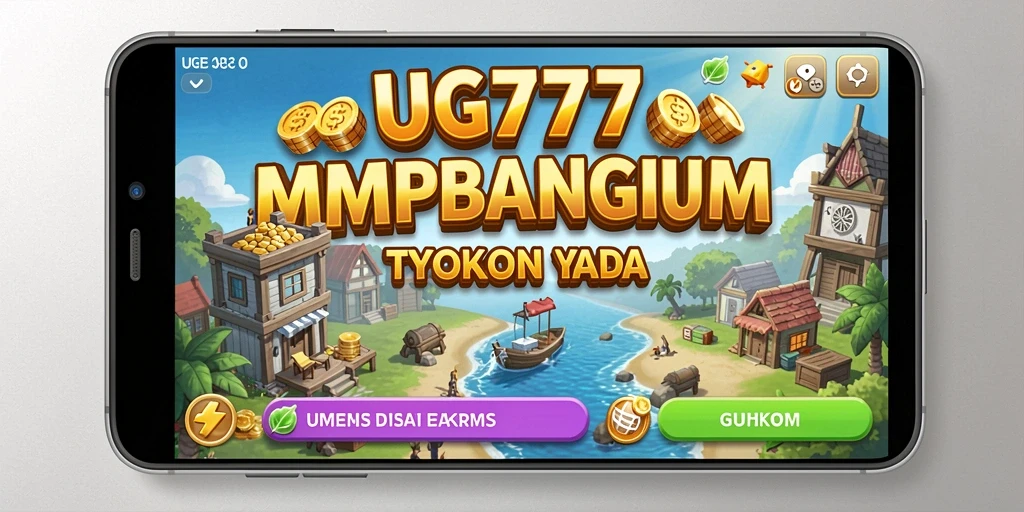 Tangkapan layar menunjukkan pemain yang sedang mengelola bisnis Tycoon.